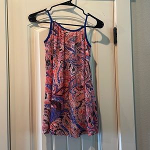 Girls Paisley Dress